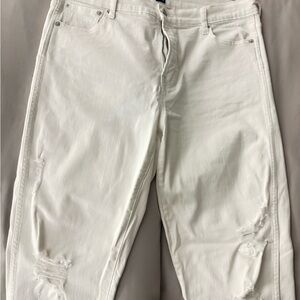 GAP Women's Boyfriend Jeans in White
